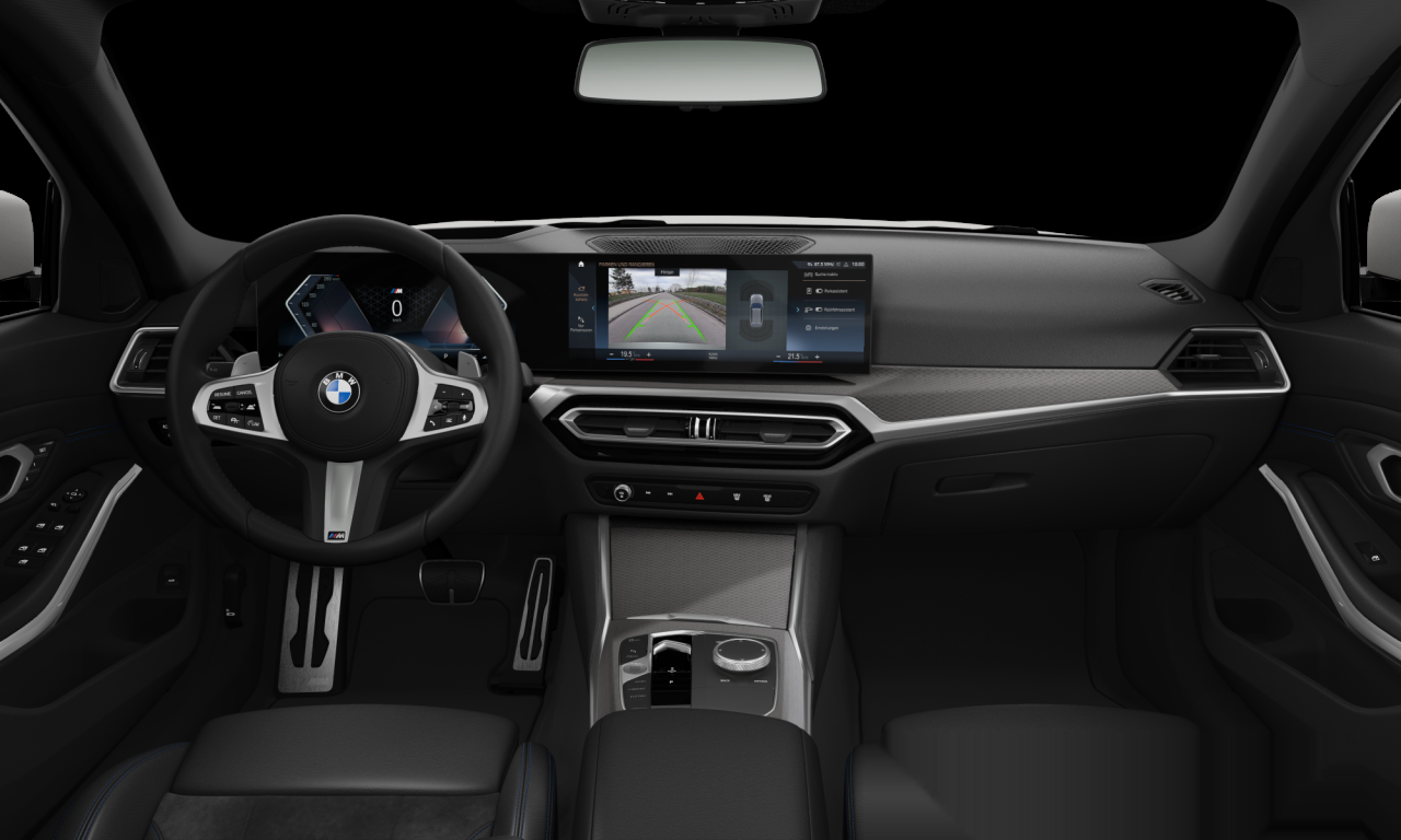 Interior of BMW 330i (G21 (MUE)), VIN WBA61FY040FR20044