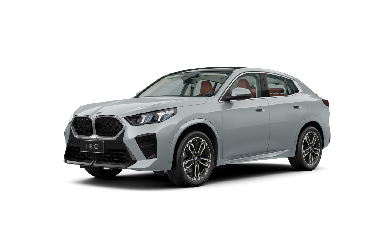 Exterior of BMW X2 sDrive25i (U10), VIN WBA61GN00T5433217