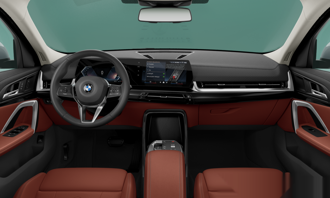 Interior of BMW X2 sDrive25i (U10), VIN WBA61GN00T5433217