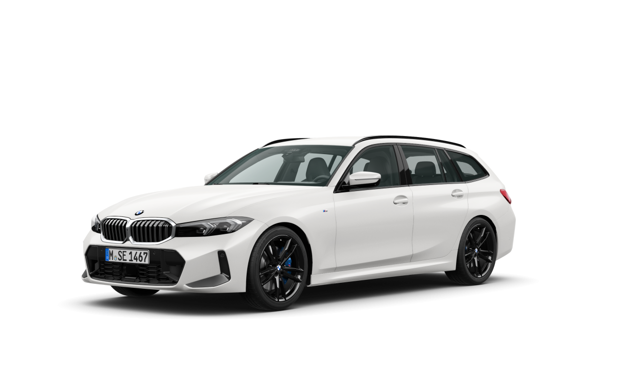 Exterior of BMW 330i (G21 (MUE)), VIN WBA62FY040FR89667