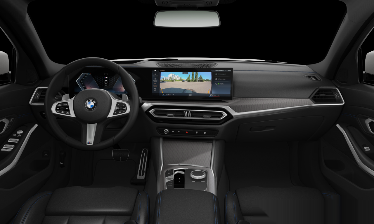 Interior of BMW 330i (G21 (MUE)), VIN WBA62FY040FR89667
