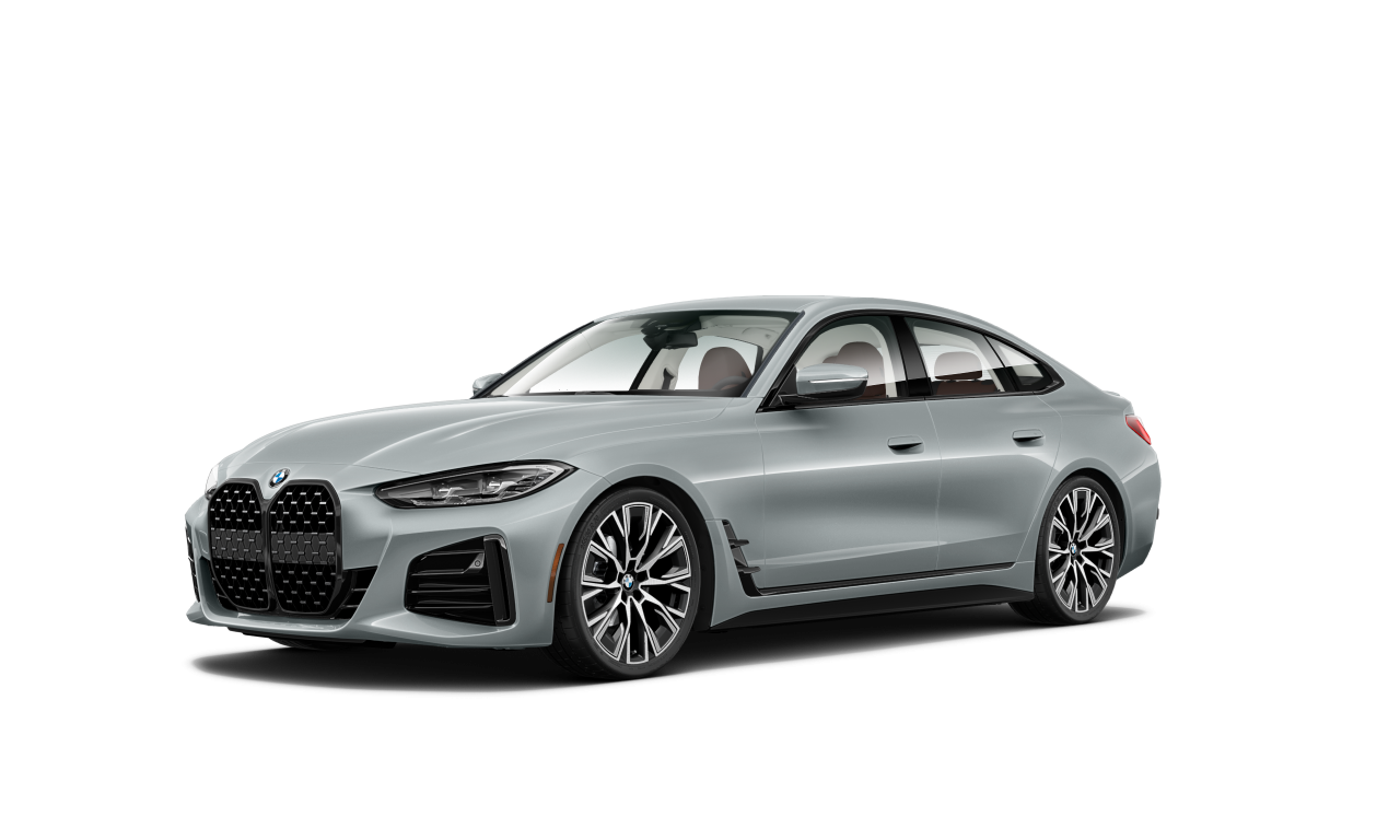 Exterior of BMW 430i (G26), VIN WBA63AV06RFP81016