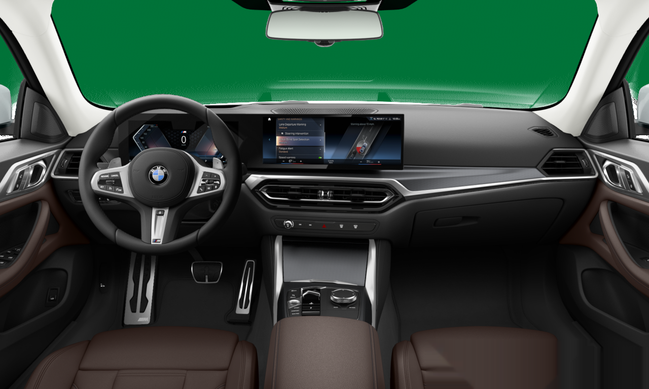 Interior of BMW 430i (G26), VIN WBA63AV06RFP81016