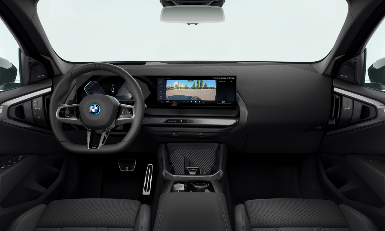 Interior of 2000 BMW X3 30e xDrive (G45), VIN WBA66GP040N374666