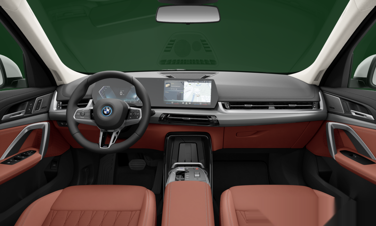Interior of BMW iX1 eDrive20L (U12), VIN WBA67FX02TY467549