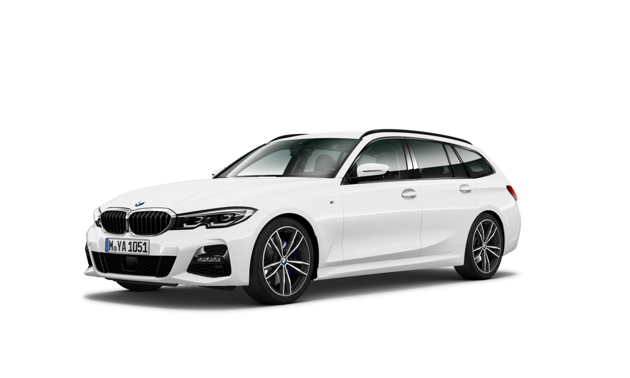 Exterior of 2020 BMW 330i xDrive (G21), VIN WBA6K7100MFK27670