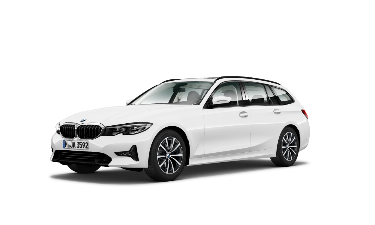 Exterior of BMW 330i xDrive (G21), VIN WBA6K71010FL09529