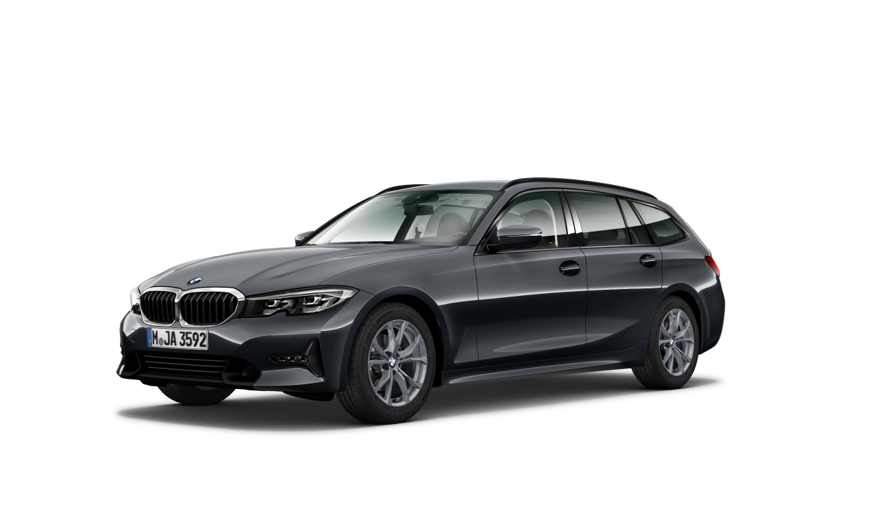 Exterior of BMW 318d (G21), VIN WBA6L31000FK63035