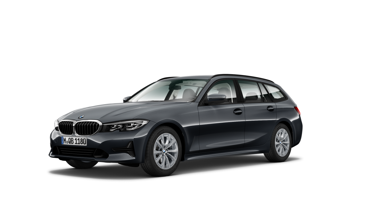 Exterior of BMW 318d (G21), VIN WBA6L310X0FJ69812