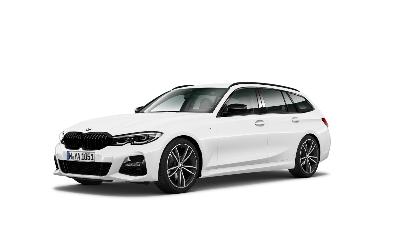 Exterior of BMW 320d (G21), VIN WBA6L51060FH68284