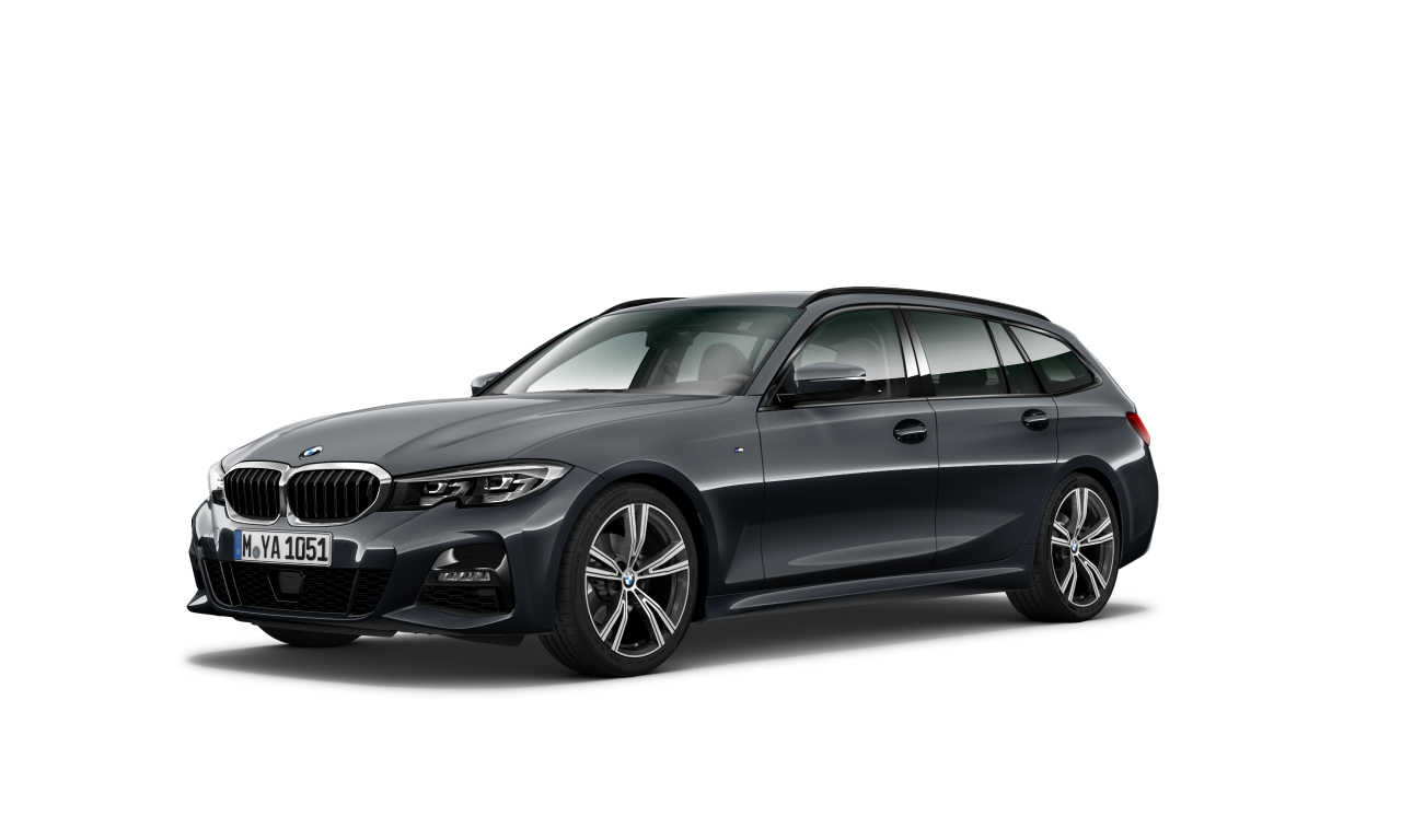 Exterior of BMW 320d xDrive (G21), VIN WBA6L7103LFJ50353