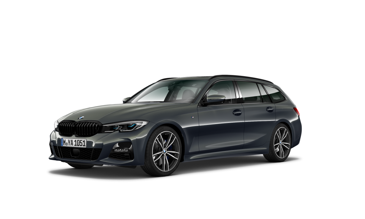 Exterior of BMW 330d xDrive (G21), VIN WBA6M1101LFJ60843