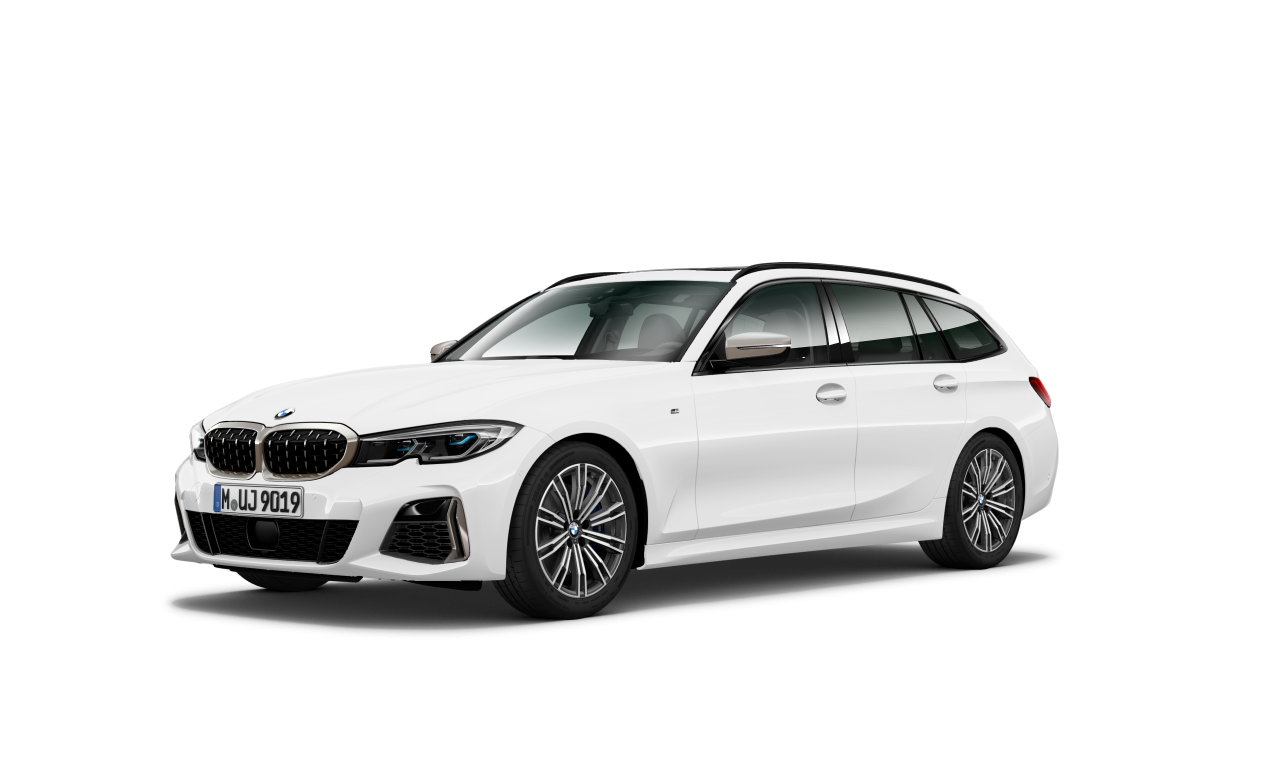 Exterior of BMW M340i xDrive (G21), VIN WBA6N11020FK73645