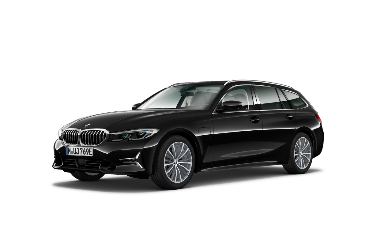 Exterior of 2020 BMW 330e xDrive (G21), VIN WBA6N71020FK50918
