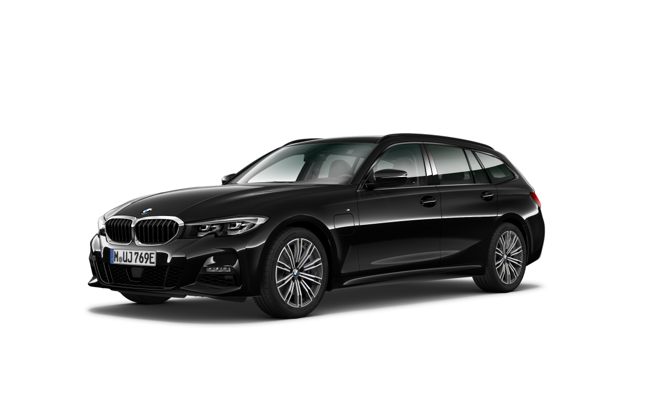 Exterior of BMW 330e xDrive (G21), VIN WBA6N7106MFL04727
