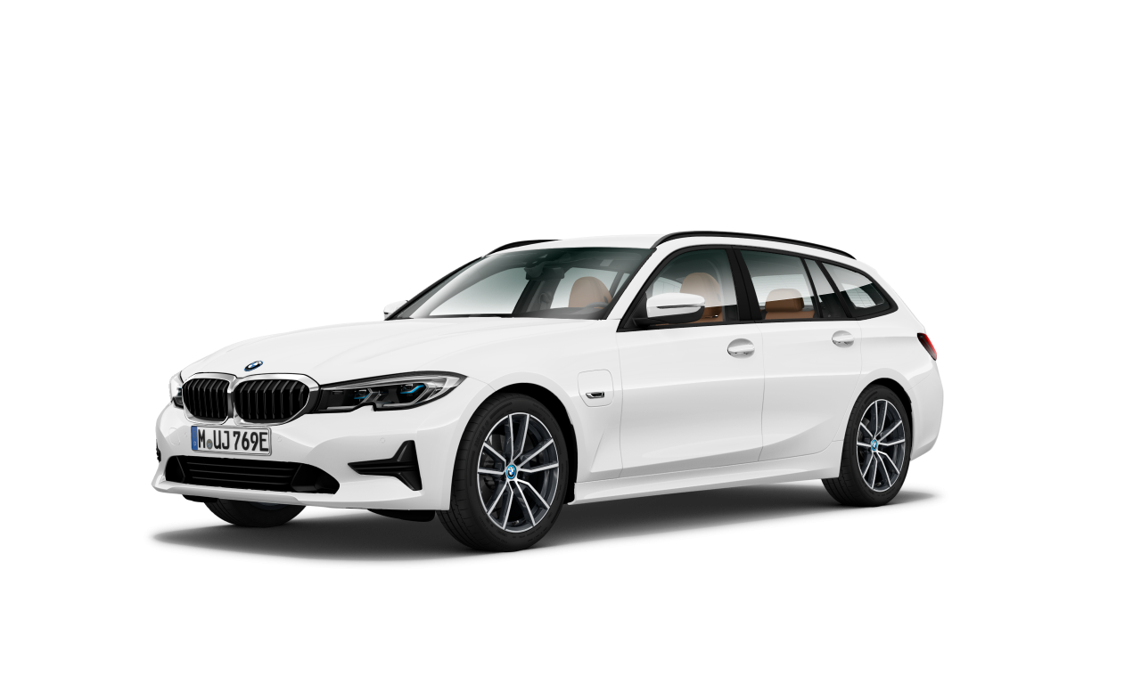 Exterior of BMW 330e xDrive (G21), VIN WBA6N71080FM18321