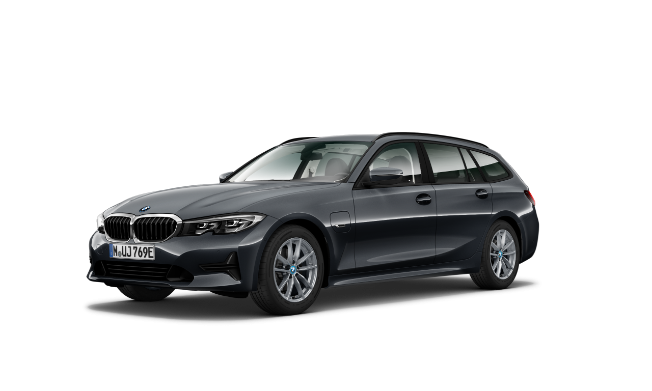 Exterior of BMW 320e (G21), VIN WBA6N91020FM99876