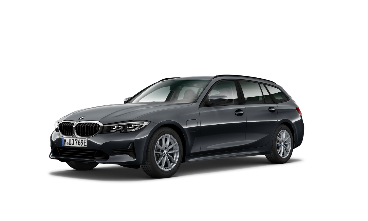 Exterior of 2021 BMW 320e (G21), VIN WBA6N910X0FL58716