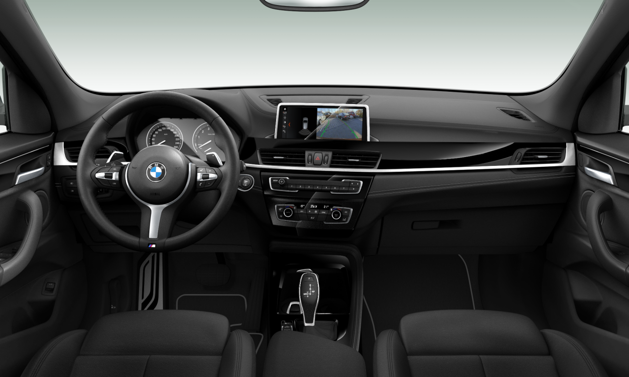 Interior of BMW X1 sDrive20i (F48 (MUE)), VIN WBA71AA04N3N92716