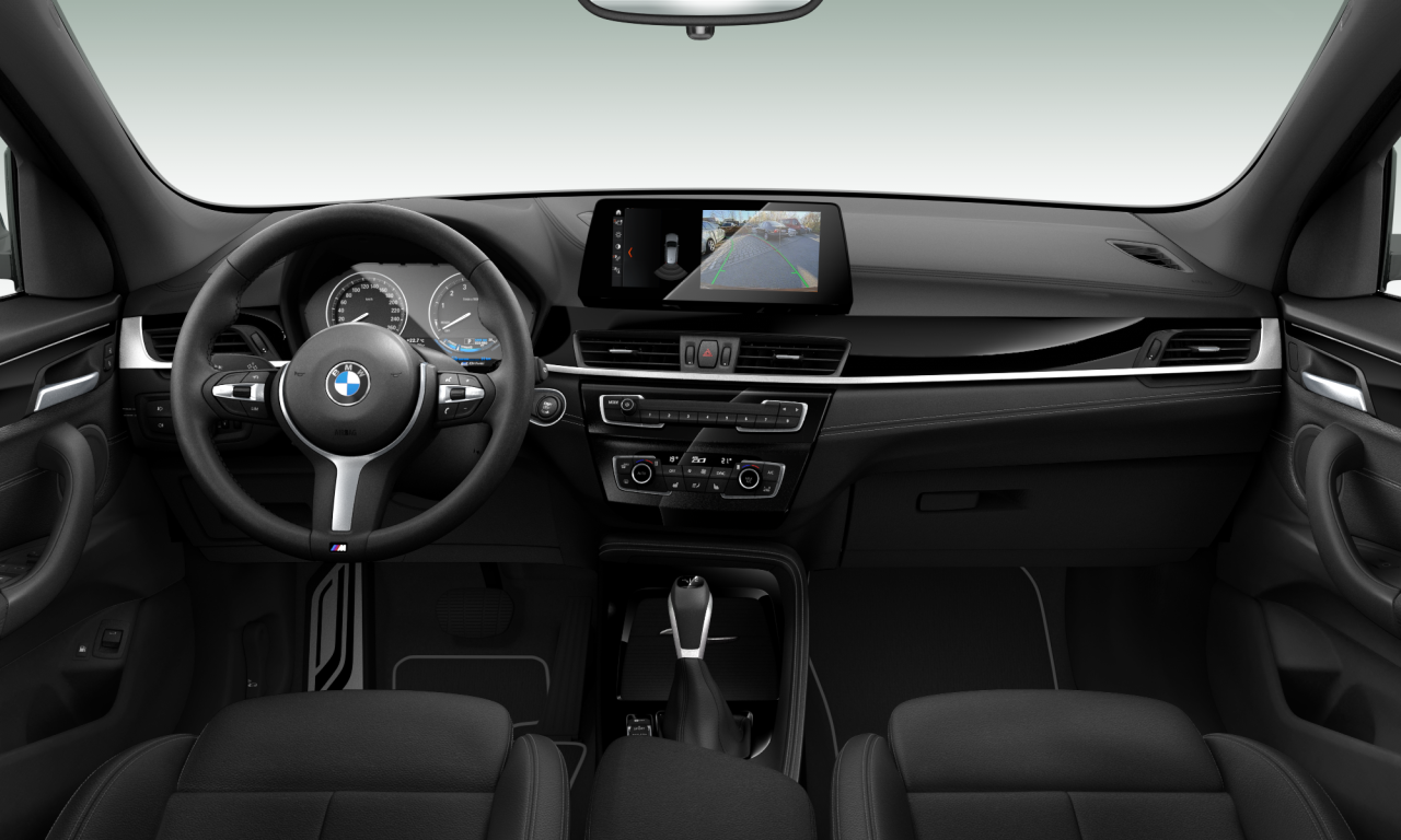 Interior of BMW X1 xDrive25e (F48 (MUE)), VIN WBA71AB06M5S61332
