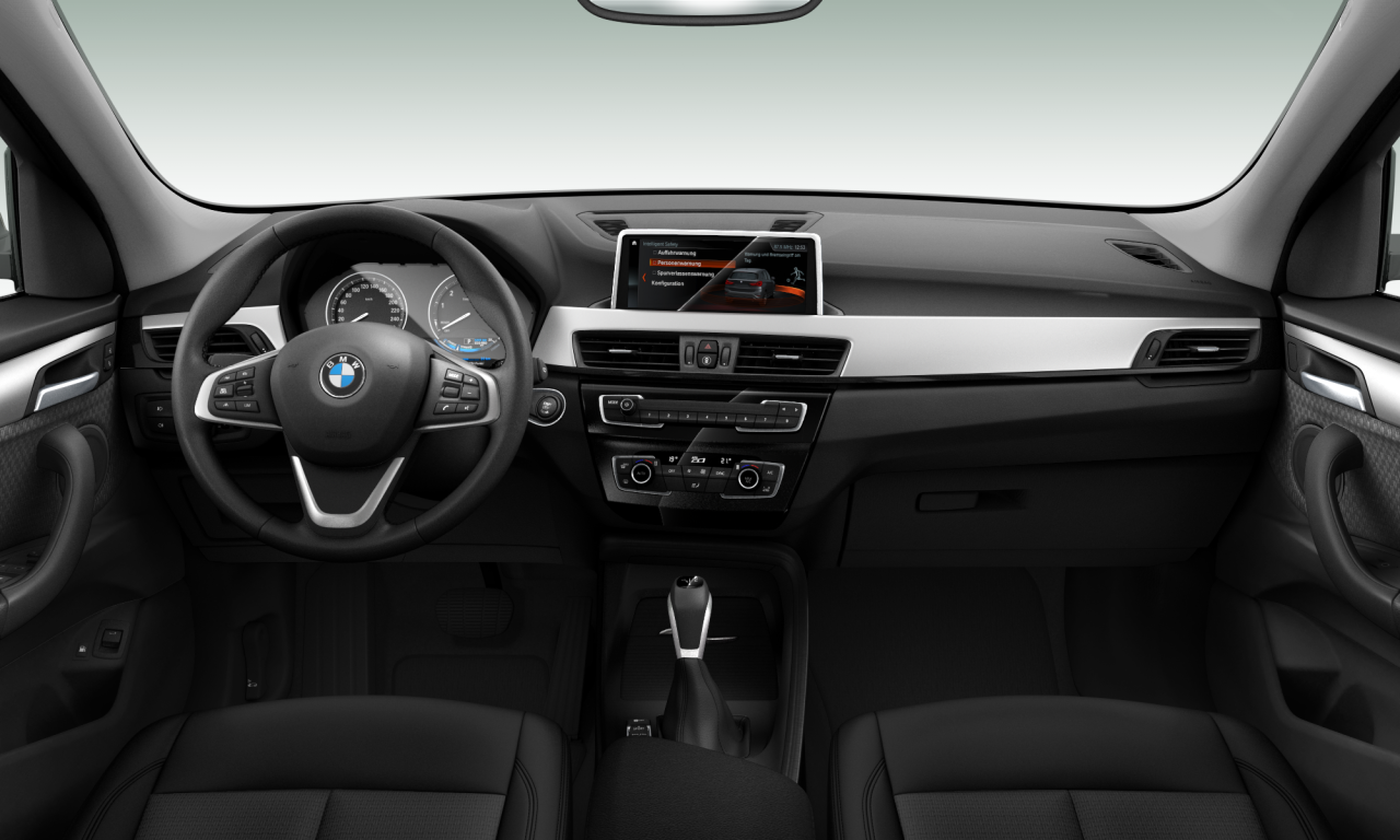 Interior of 2021 BMW X1 xDrive25e (F48 (MUE)), VIN WBA71AB0905T17631