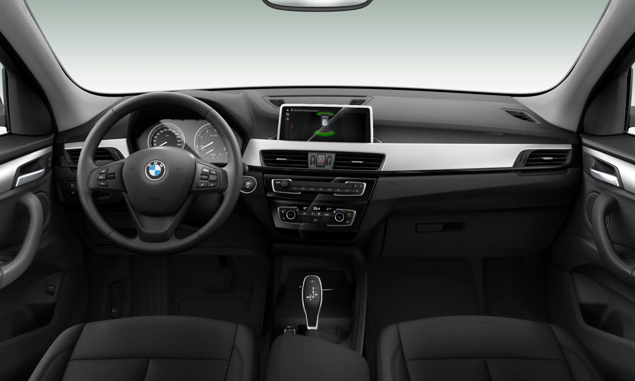 Interior of BMW X1 xDrive18d (F48 (MUE)), VIN WBA71AC0205V02652