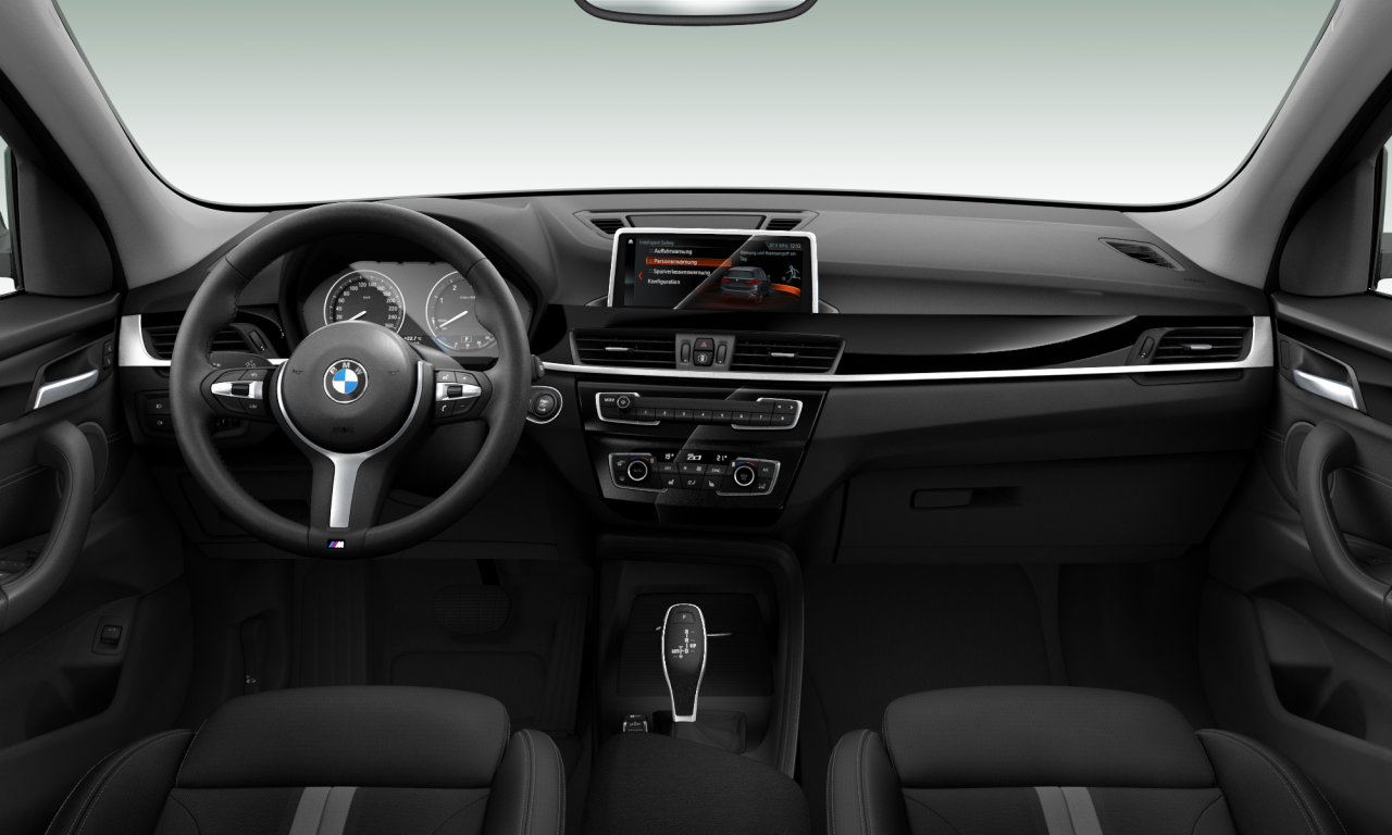 Interior of BMW X1 xDrive18d (F48 (MUE)), VIN WBA71AC0503P46467