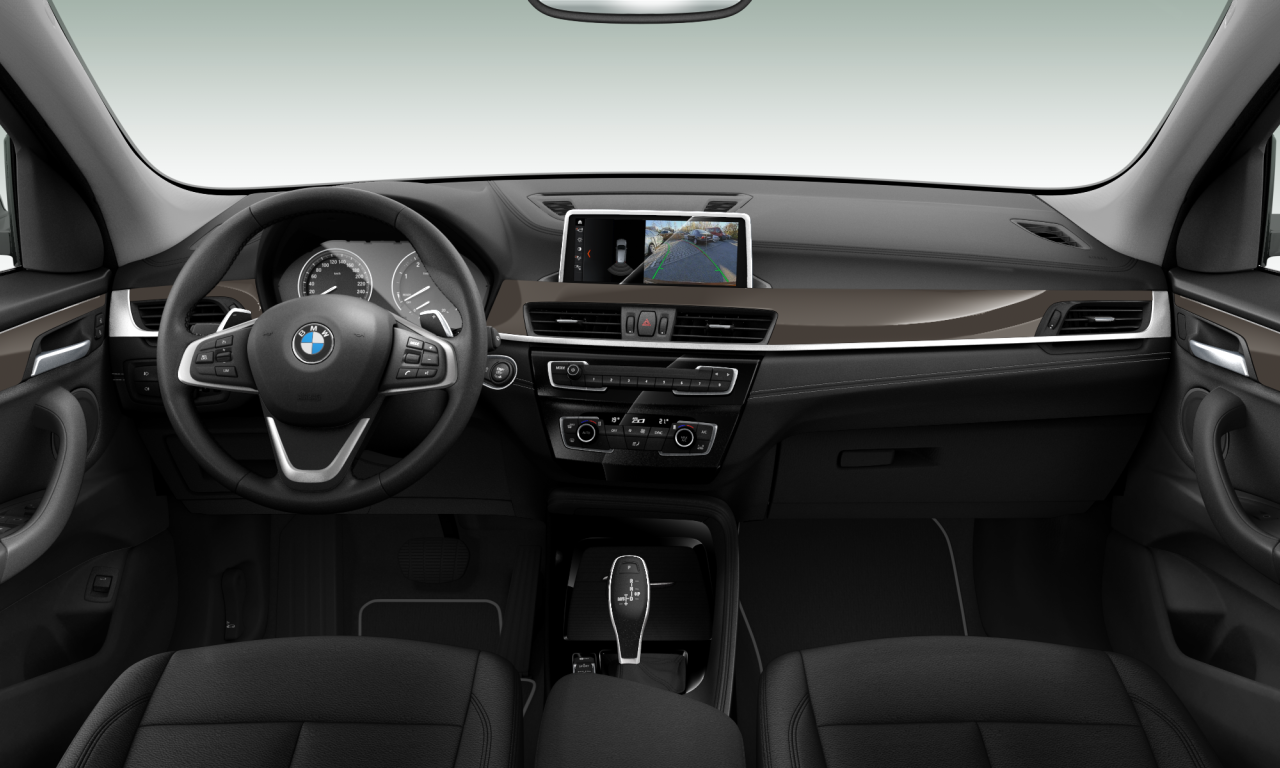 Interior of BMW X1 xDrive18d (F48 (MUE)), VIN WBA71AC0703N20561