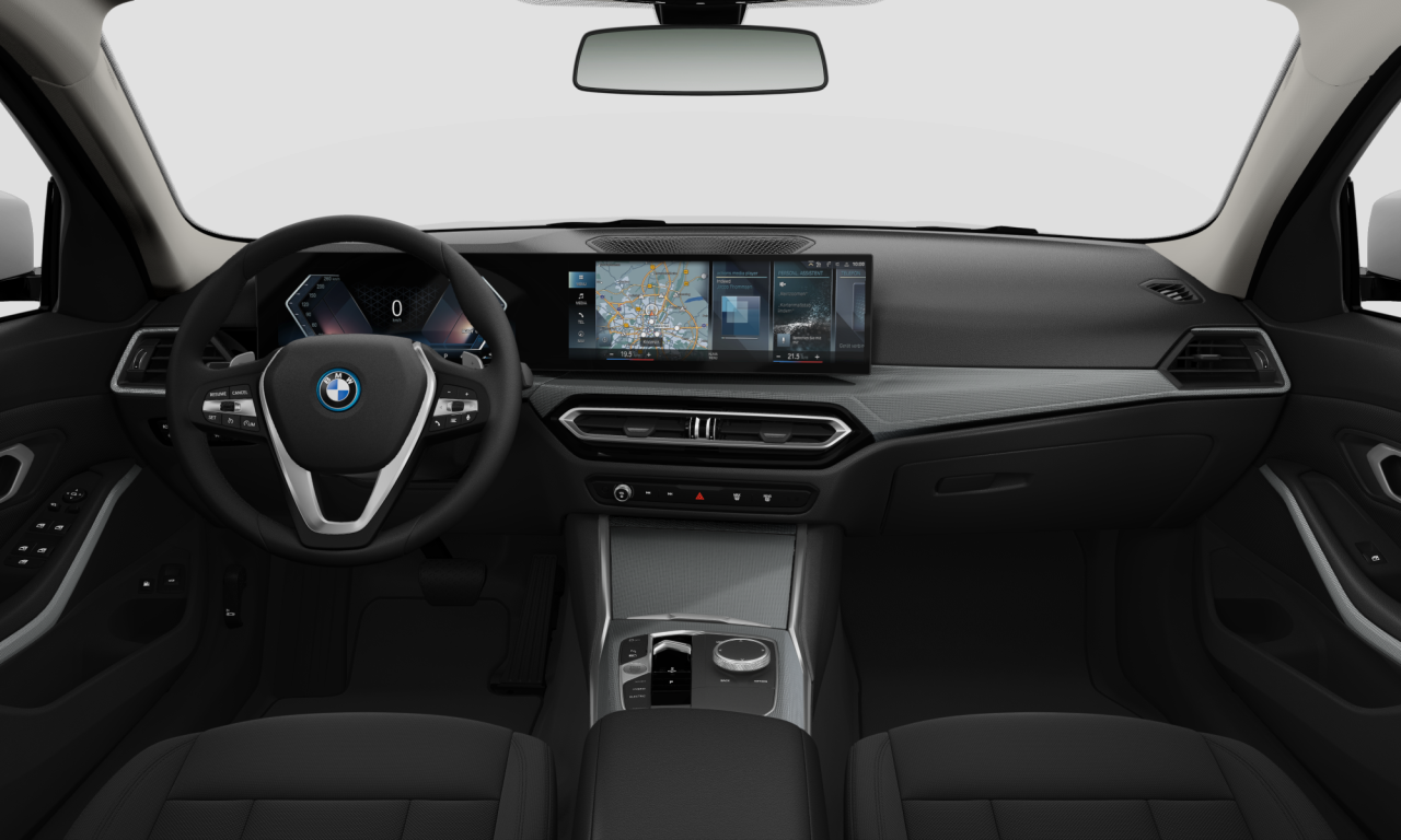 Interior of BMW 330e xDrive (G21 (MUE)), VIN WBA71CY040FP84386