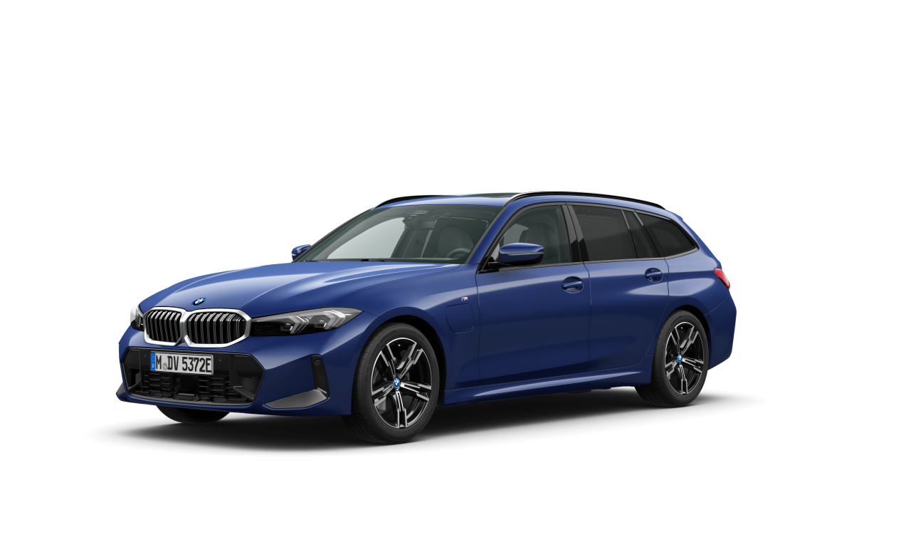 Exterior of BMW 330e xDrive (G21 (MUE)), VIN WBA71CY040FT57211