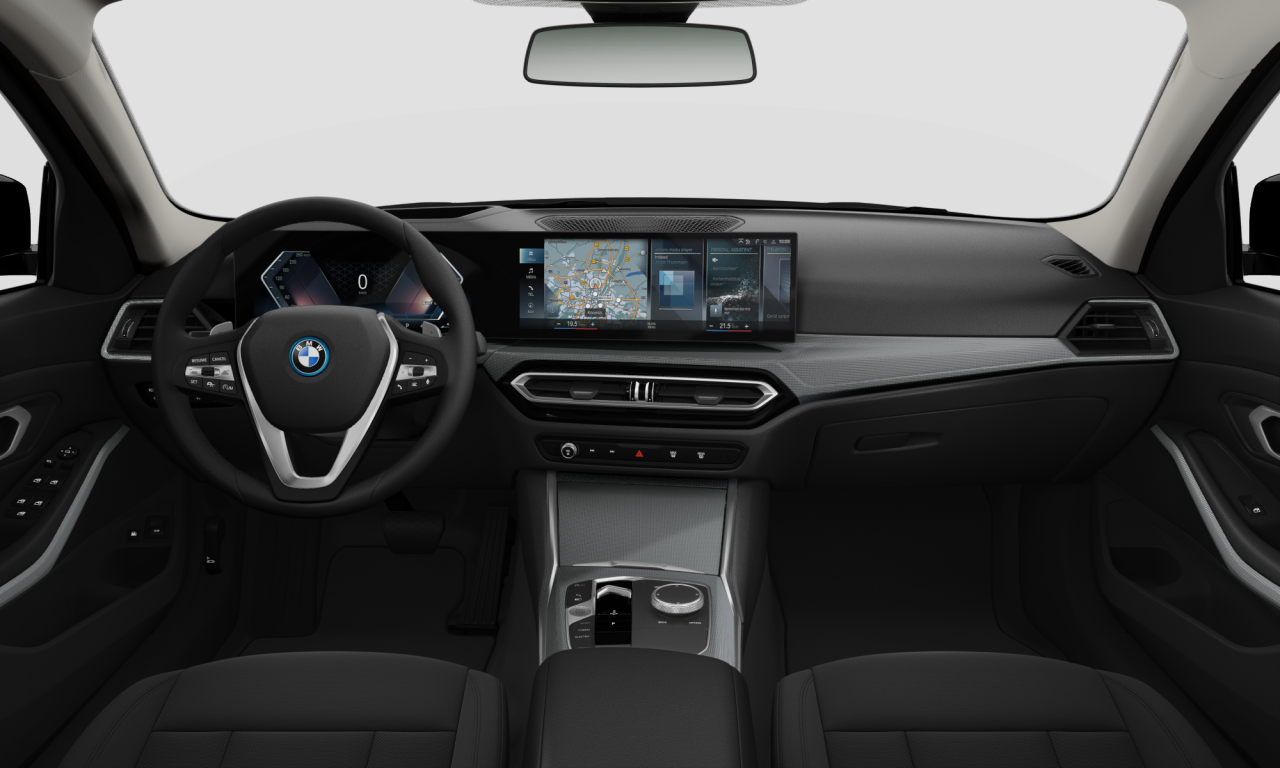 Interior of BMW 330e xDrive (G21 (MUE)), VIN WBA71CY060FN26600
