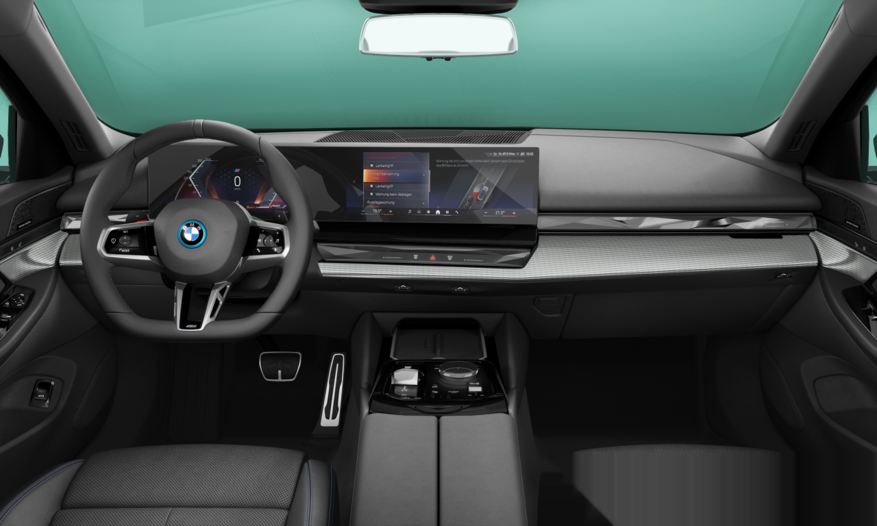 Interior of BMW 530e (G60), VIN WBA71FJ050CX53189
