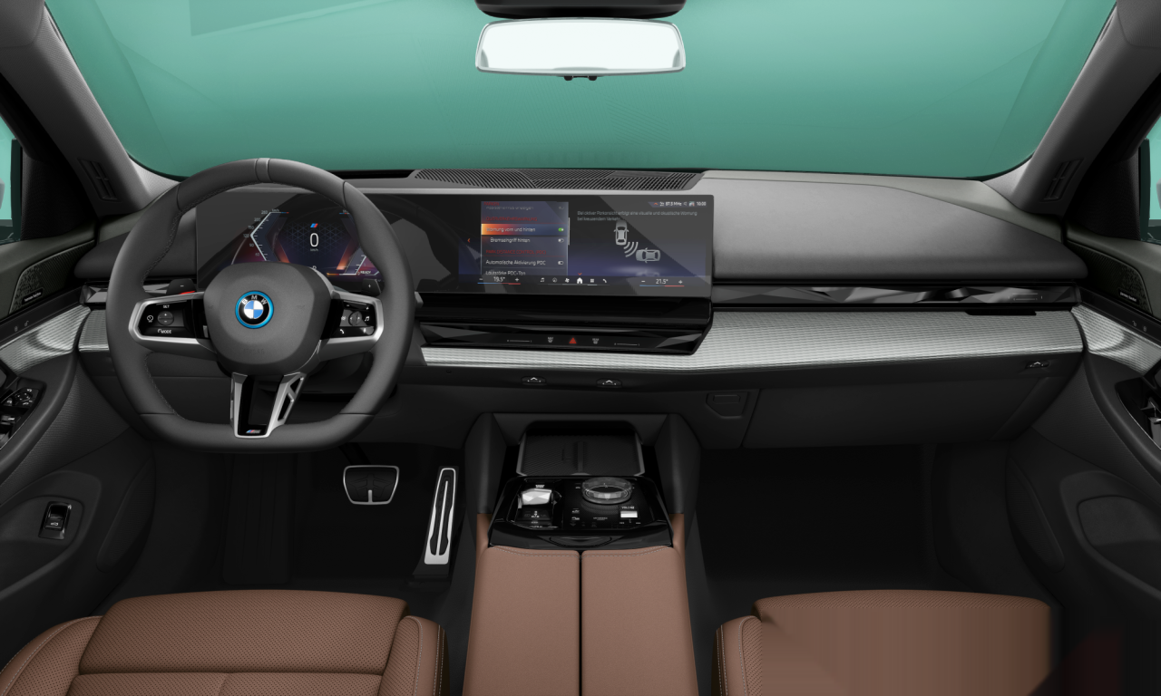 Interior of BMW 530e (G60), VIN WBA71FJ07TCX57328