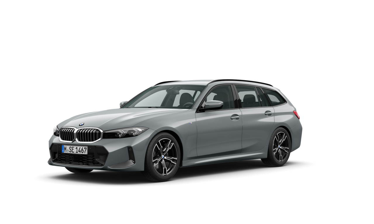 Exterior of BMW 330i xDrive (G21 (MUE)), VIN WBA71FY04SFU82164
