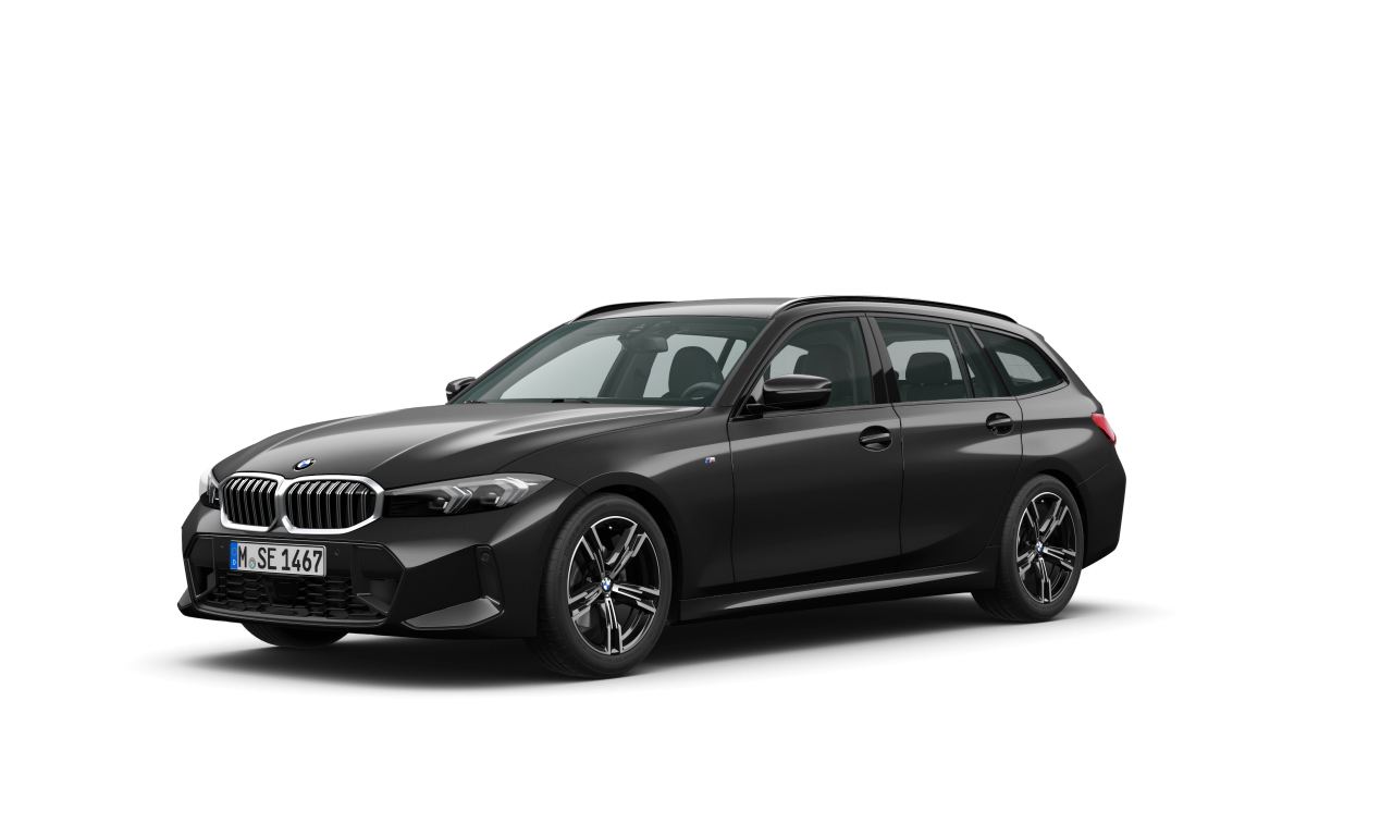Exterior of BMW 330i xDrive (G21 (MUE)), VIN WBA71FY070FV07619