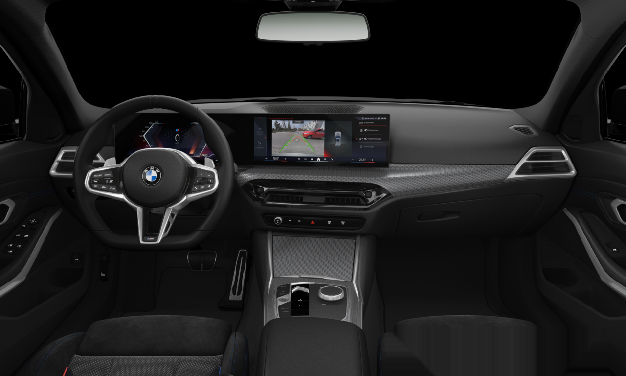 Interior of BMW 330i xDrive (G21 (MUE)), VIN WBA71FY070FV07619
