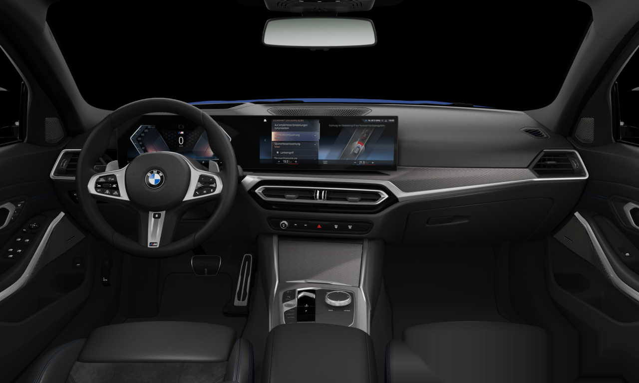 Interior of BMW 330i xDrive (G21 (MUE)), VIN WBA71FY0X0FS16256