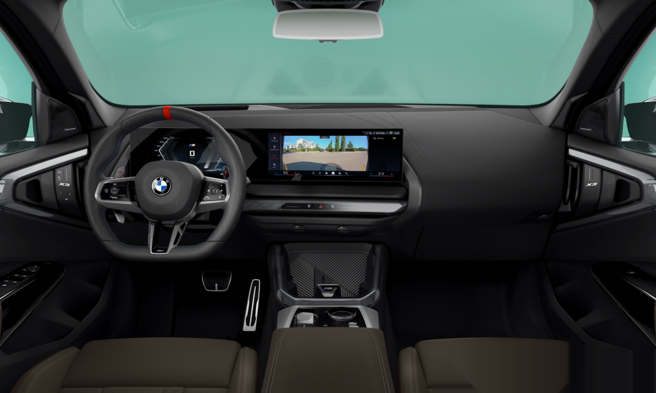 Interior of BMW X3 M50 xDrive (G45), VIN WBA71GP0409003051