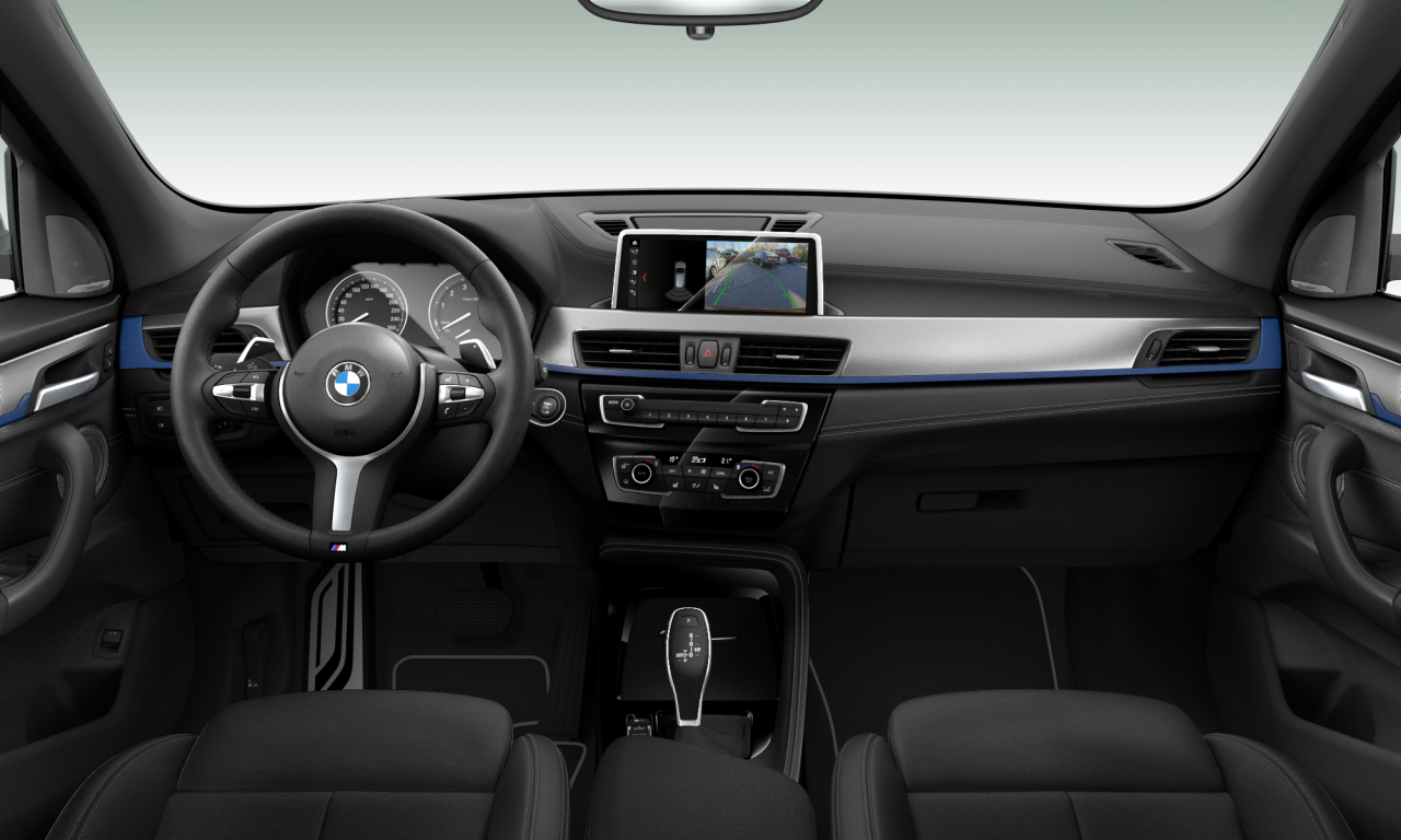 Interior of BMW X1 sDrive20i (F48 (MUE)), VIN WBA72AA0705N92235
