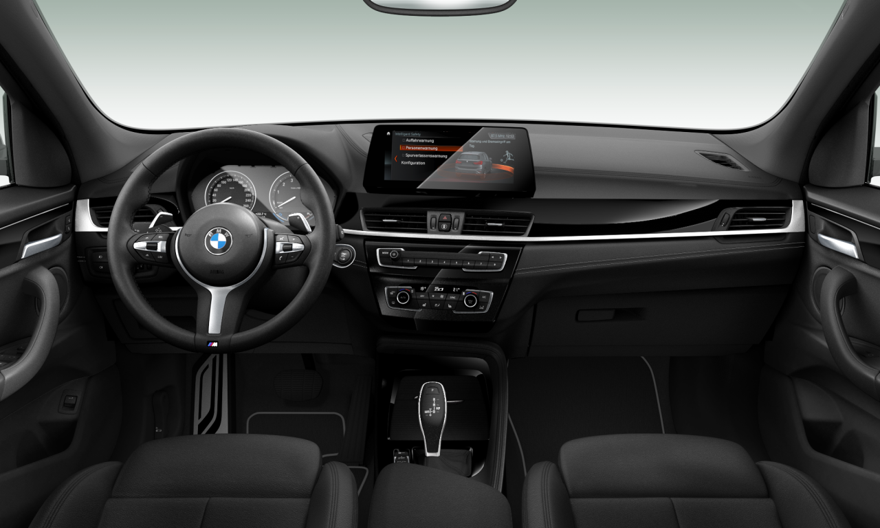 Interior of BMW X1 sDrive20i (F48 (MUE)), VIN WBA72AA0905T66665