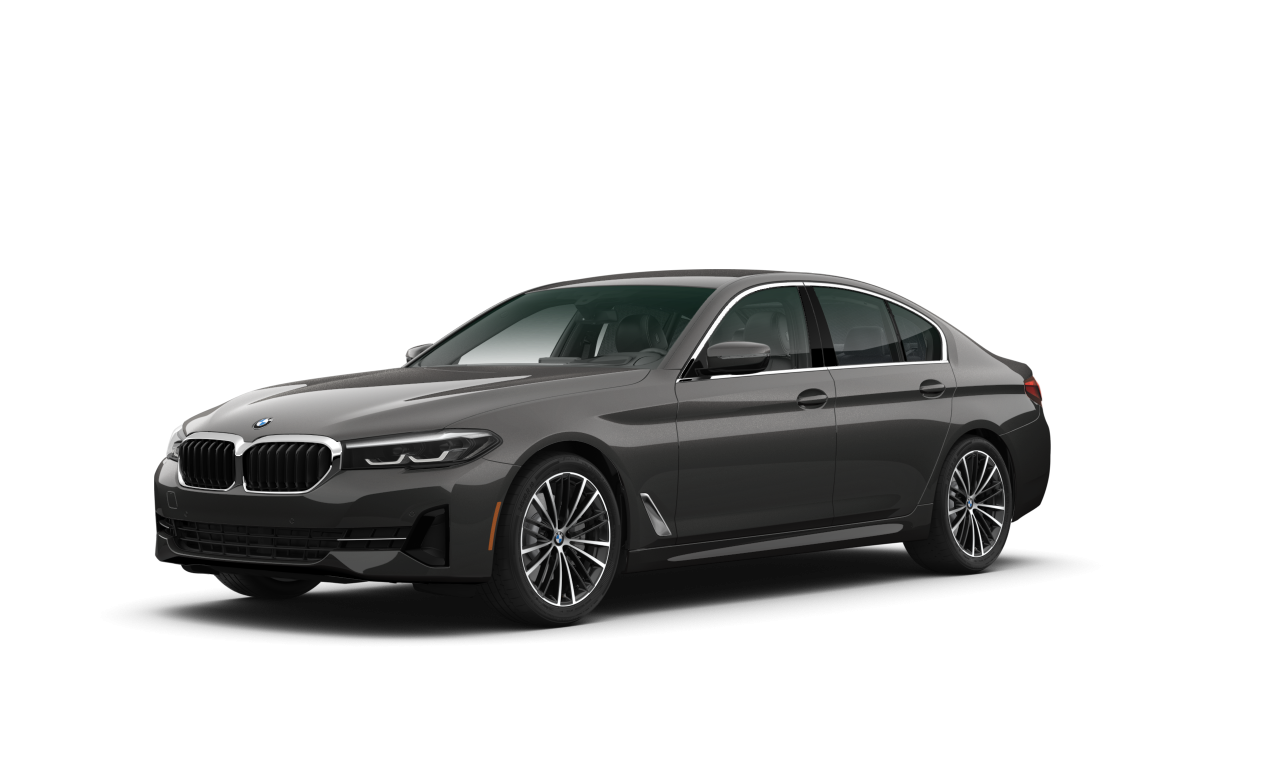 Exterior of BMW 540i xDrive (G30 (MUE)), VIN WBA73BJ05PWY12074