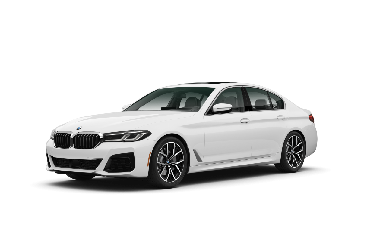 Exterior of BMW 540i xDrive (G30 (MUE)), VIN WBA73BJ07NCK26622