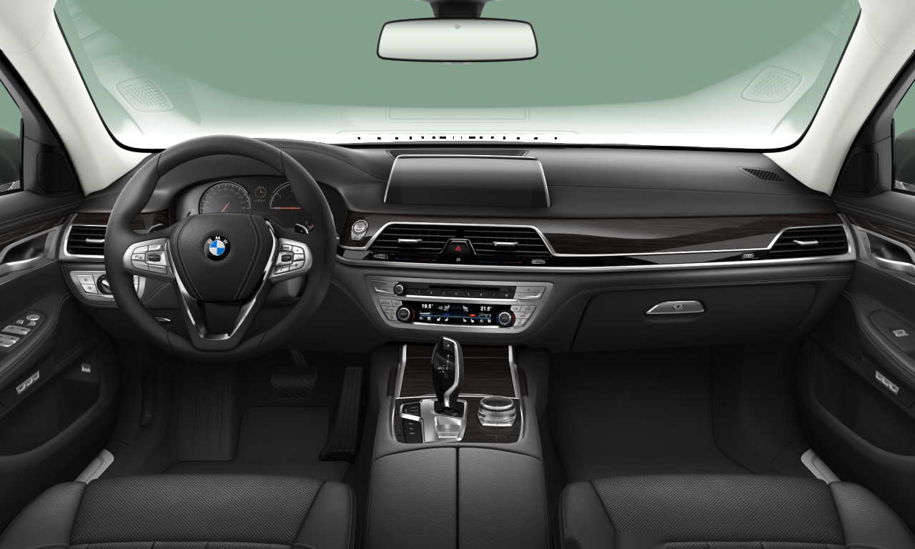 Interior of BMW 730d (G11), VIN WBA7C2108GG590933