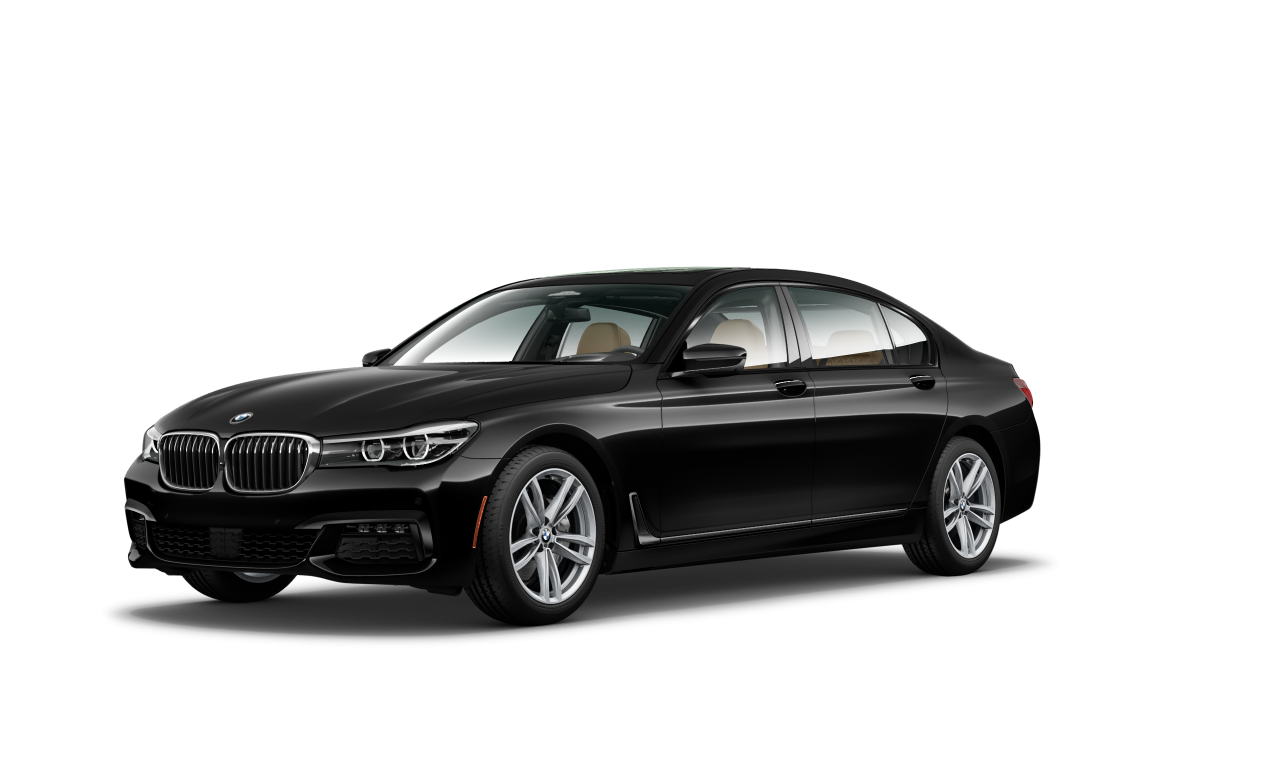 Exterior of BMW 740Li (G12), VIN WBA7E2C55JG741673