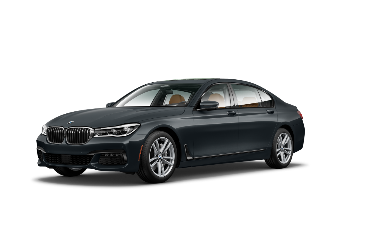 Exterior of BMW 750Li (G12), VIN WBA7F0C50GGL99561