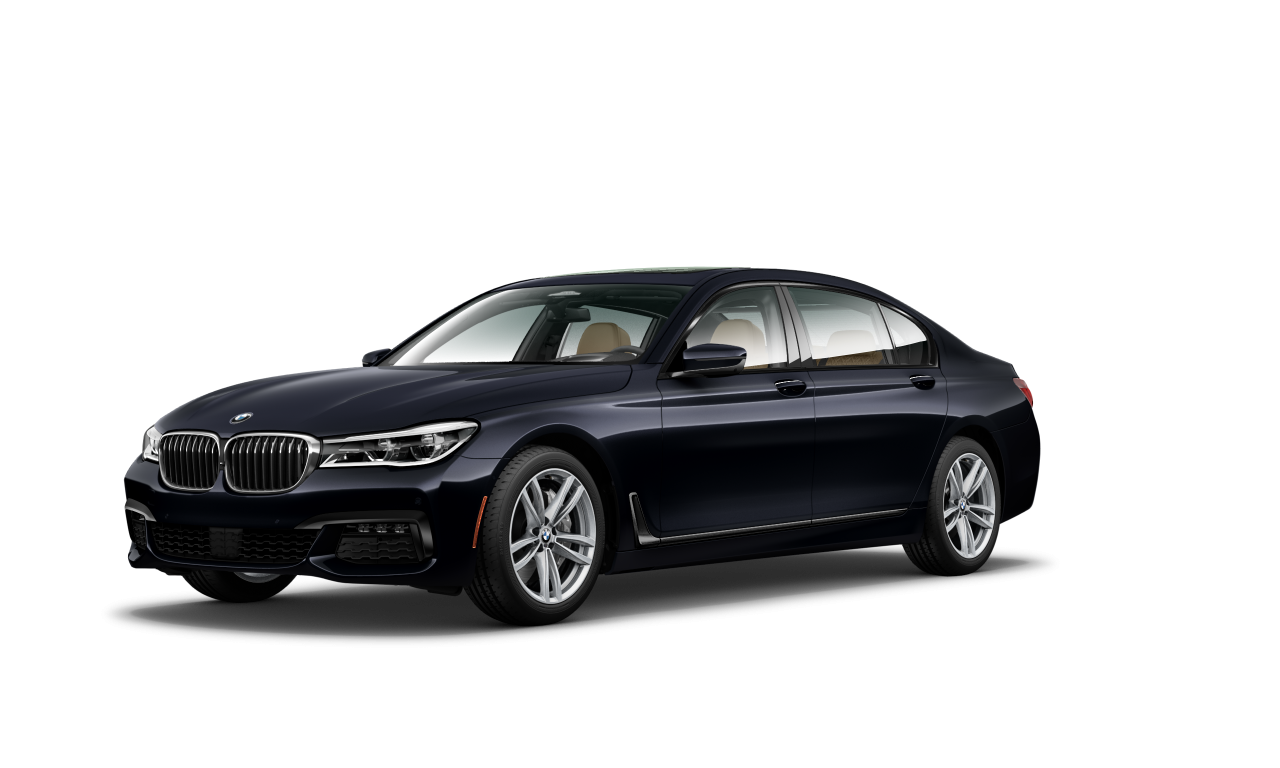 Exterior of BMW 750Li (G12), VIN WBA7F0C57GGL99959