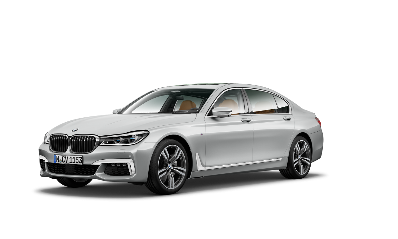 Exterior of 2016 BMW 750Ld xDrive (G12), VIN WBA7H01040G495233