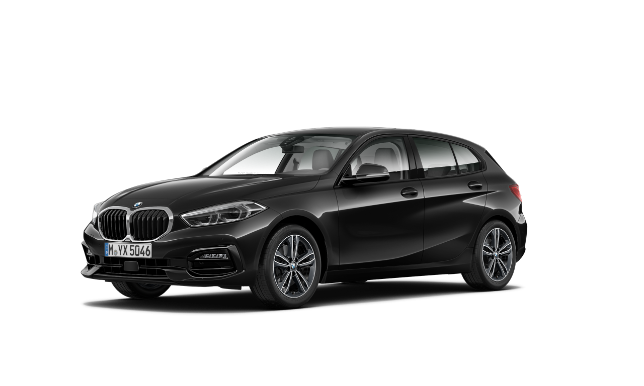 Exterior of BMW 118i (F40), VIN WBA7K310107J66959