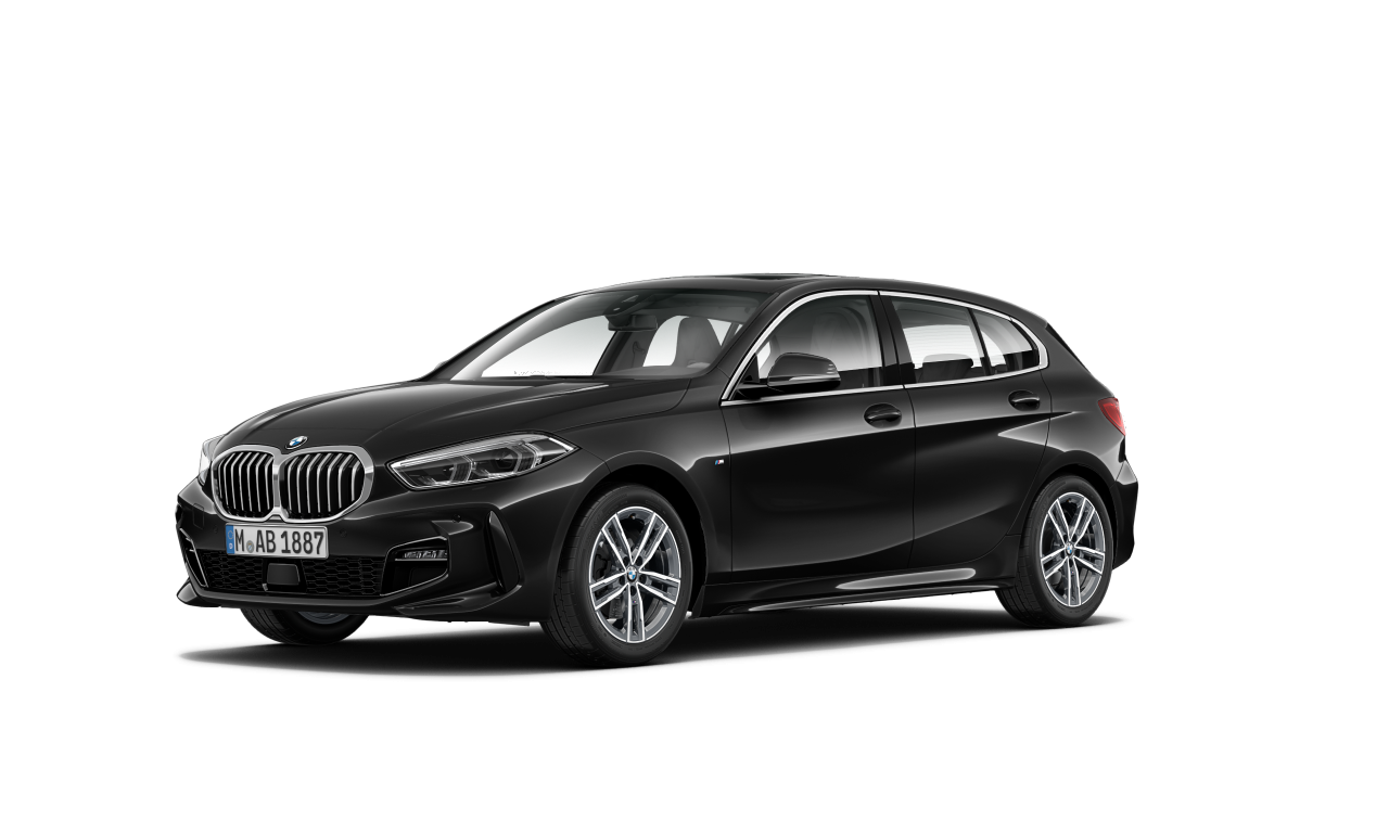 Exterior of BMW 118i (F40), VIN WBA7K3103M7J39879