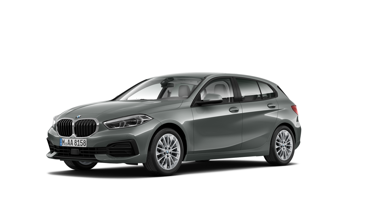 Exterior of BMW 118i (F40), VIN WBA7K310407L25778